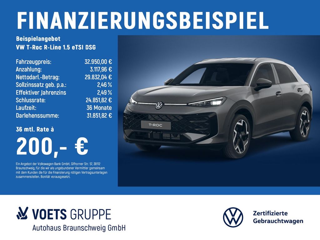 Image of Volkswagen T-Roc