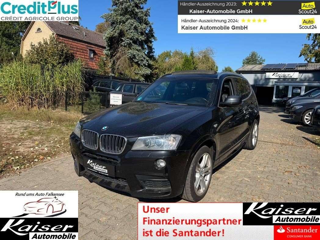 BMW X3 xDrive 20 d -- M-SPORTPAKET --