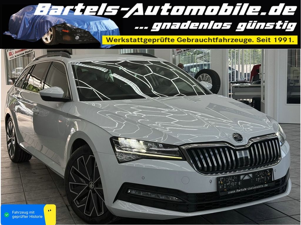 SKODA Superb Combi 2.0 TDI Ambition, LED, DSG, Kamera