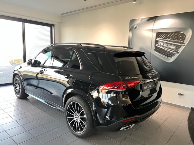 Fahrzeugabbildung Mercedes-Benz GLE 350 de 4M AMG/Night/360°/Airmatic/Pano/AHK