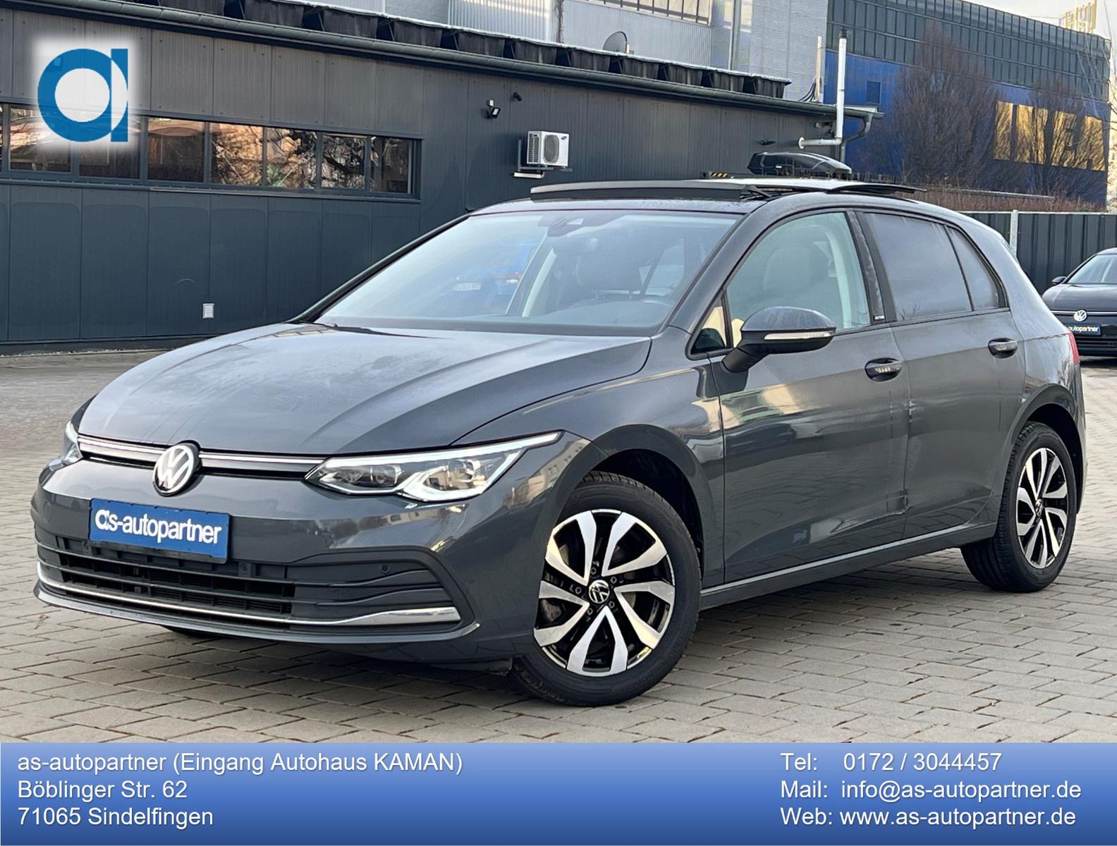 Volkswagen Golf VIII 2,0 TDI Lim. *PANORAMA-NAVI-MATRIX