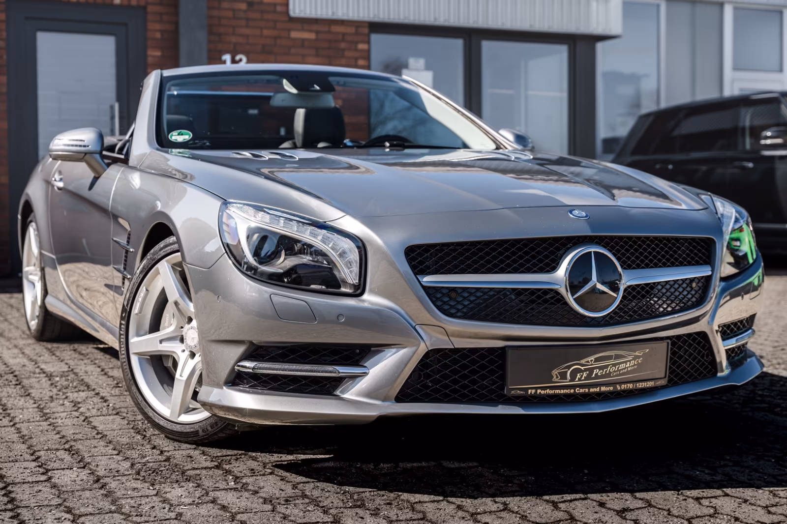 Mercedes-Benz SL 500 AMG-Line/Massage/Navi/Led/Pano/ACC/CAM/