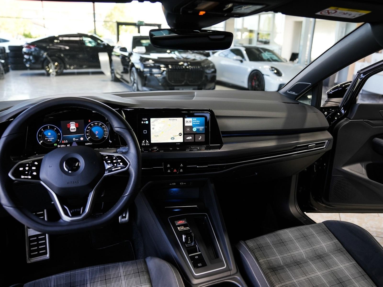 Volkswagen Golf 2.0 TDI GTD 19LM Panorama Matrix Harman, миниатюра 20
