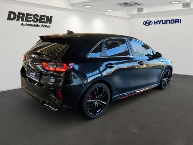 Kia Ceed 1.6 T-GDI GT+Lenkradheizung+Sitzheizung+Nav