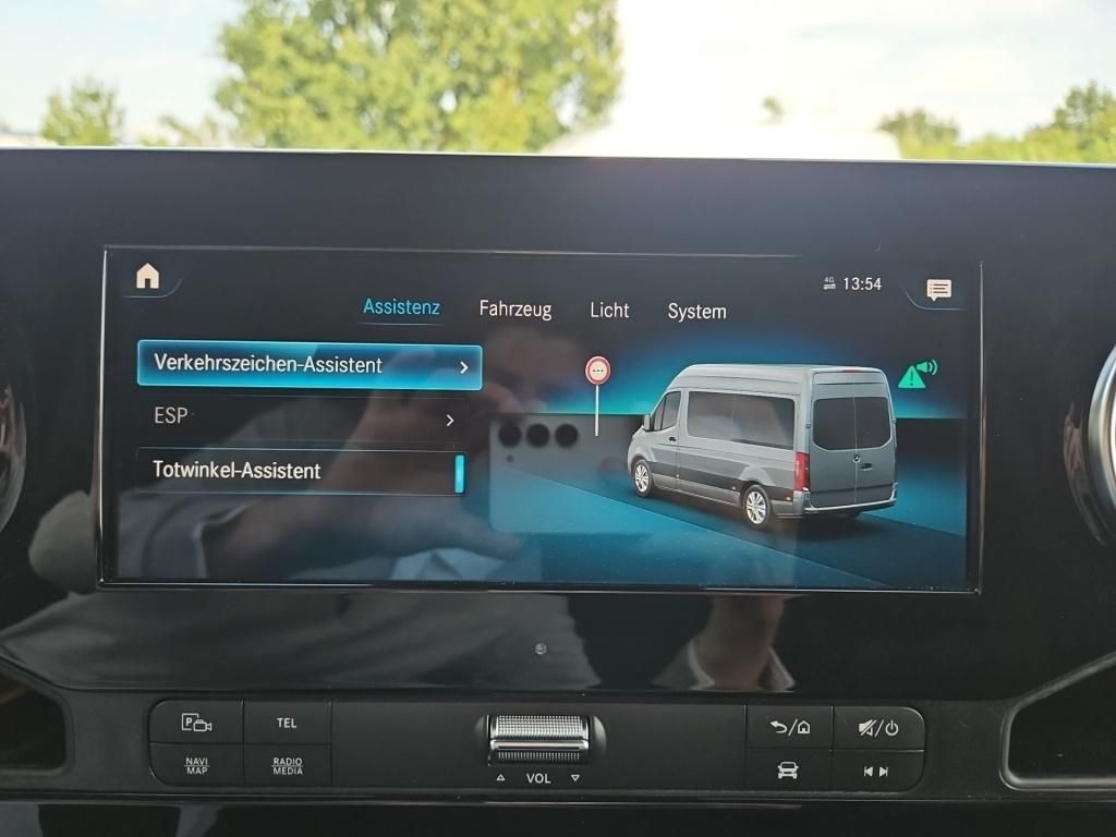 Fahrzeugabbildung Mercedes-Benz Sprinter 314 Kasten L3H2 10''MBUX LED Schwingsit