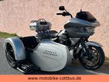 Harley-Davidson ROAD GLIDE CVO GESPANN UMBAU  V-TRIEBWERK 5HD1 - HARLEY-DAVIDSON GESPANN