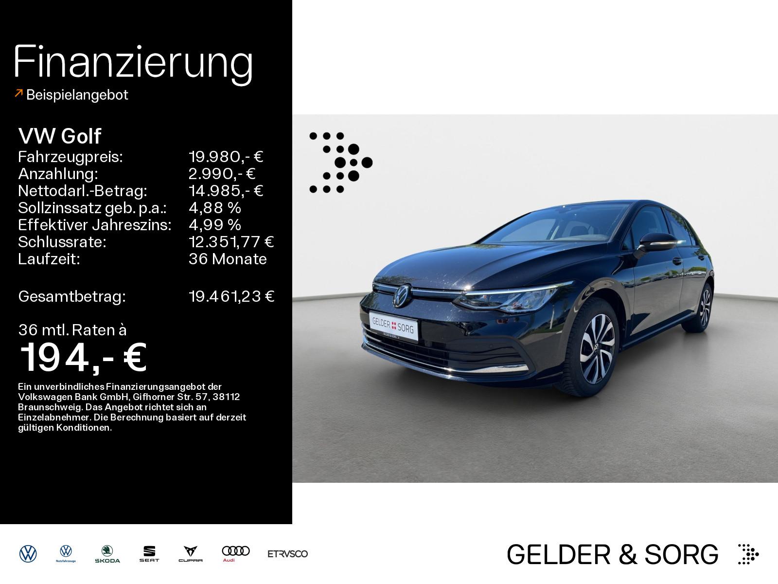 Volkswagen Golf 1.5 TSI Active LED*Navi*ACC*AHK*Digital