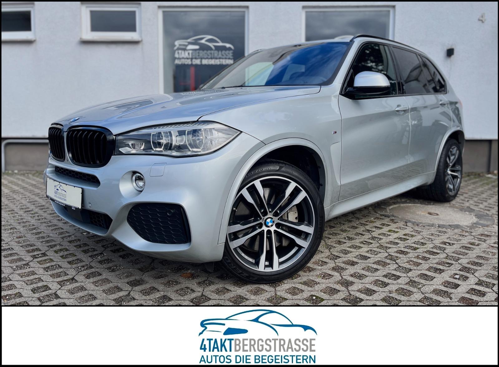 BMW X5 xDrive50i - 1. Hand - M-Paket HUD h/k ACC AHK
