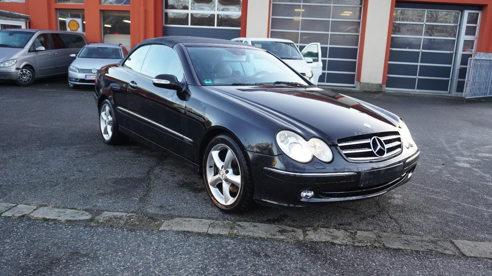 Mercedes-Benz CLK 200