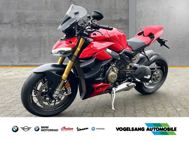 Ducati Streetfighter V4S, Rosso Red, TFT Display, Fahrm