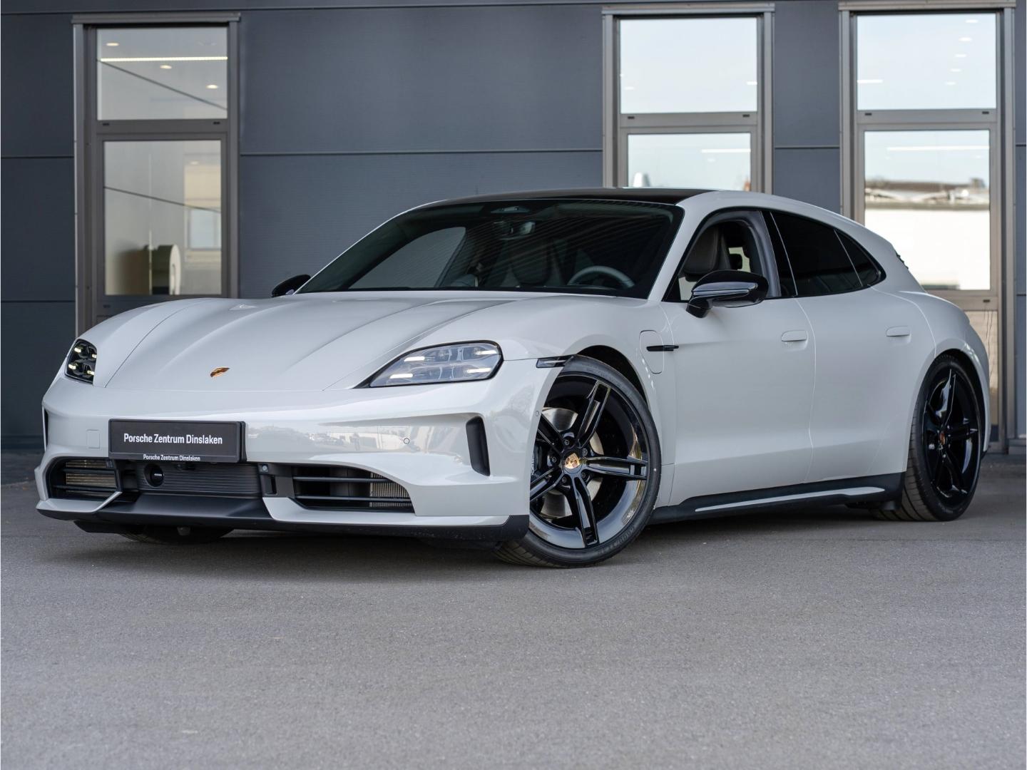 Porsche Taycan 4S Sport Turismo Black Edition SportDesig