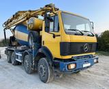 Mercedes-Benz 3234B 8x4, E1, PUMI, Putzmeister 21m - Betonpumpe Pumi