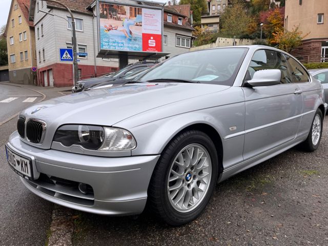 BMW 320 CI Coupe *Leder*Org27TKM*XENON*Automatik*