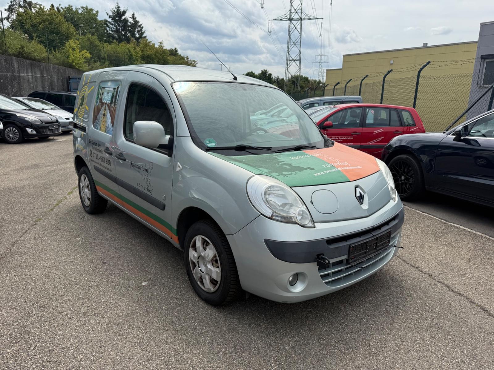 Renault Kangoo Z.E. ohne Batterie