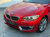 BMW 220d Cabrio Aut Luxury Line 1.Hd/BiXen/Leder/EU6 - rote BMW 2er Reihe