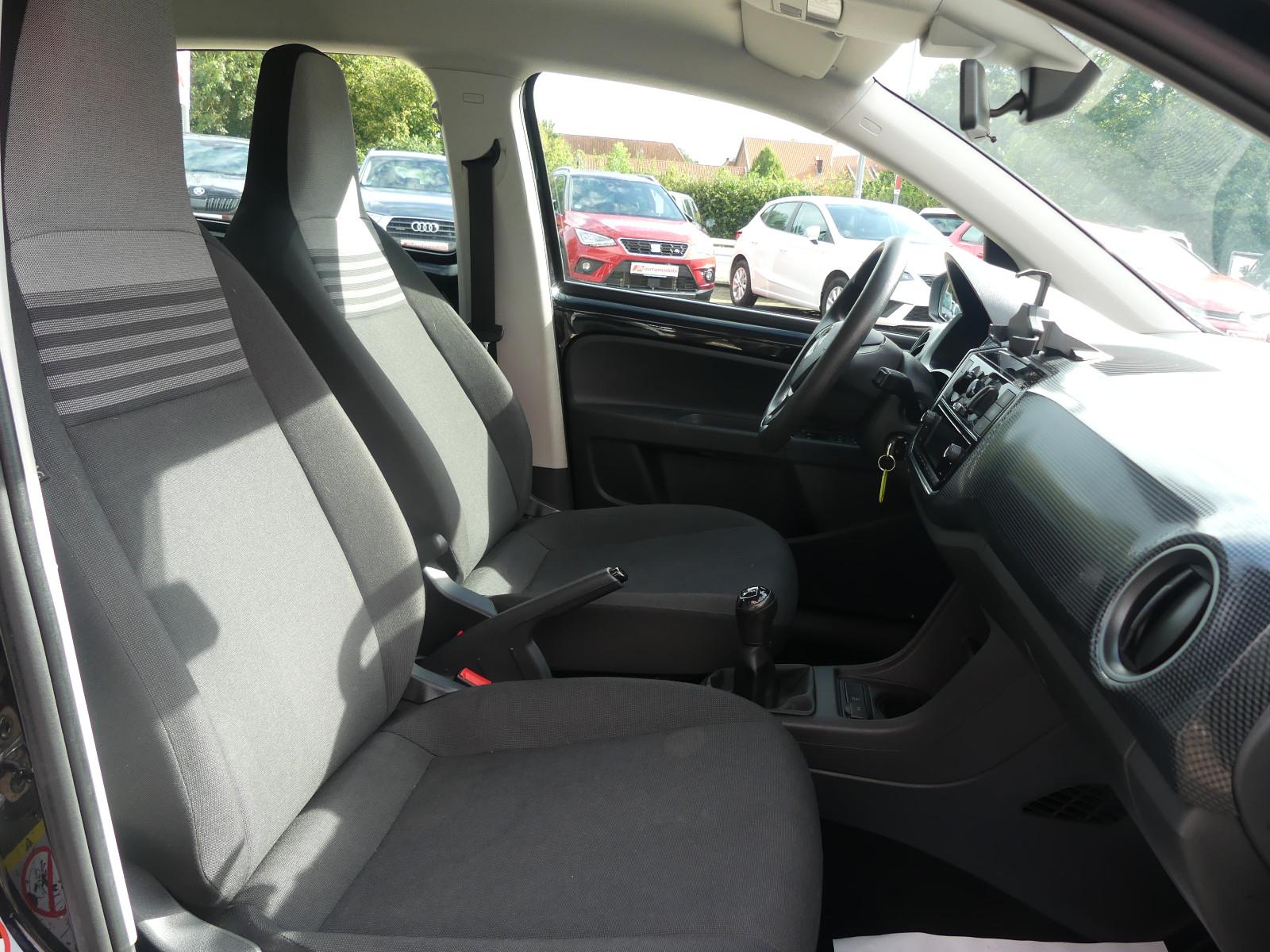 Volkswagen Up Sitzheizung*Klima*Bluetooth*5 Türen*ab 99€, миниатюра 19