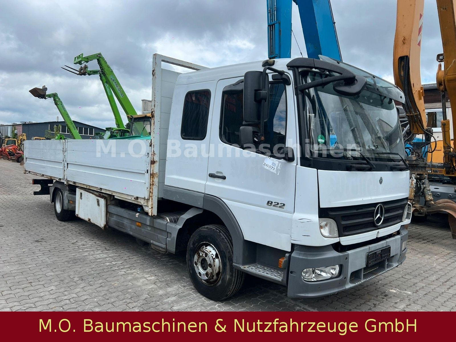 Fahrzeugabbildung Mercedes-Benz Atego 822 / Pritsche / Euro 5/ 6,20 m