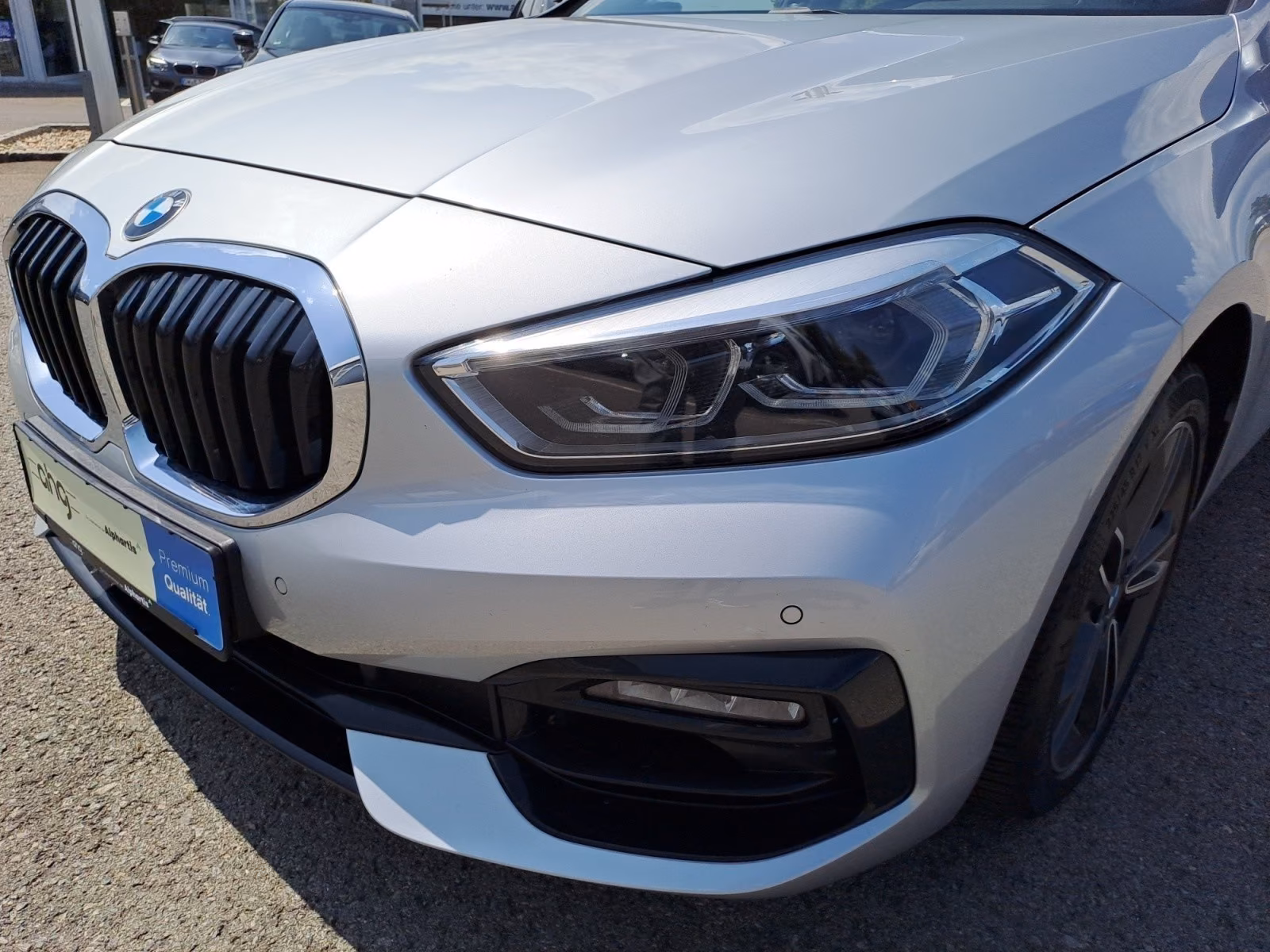 BMW 118 i Sport Line Navi / Head-Up / Sportsitze, миниатюра 9