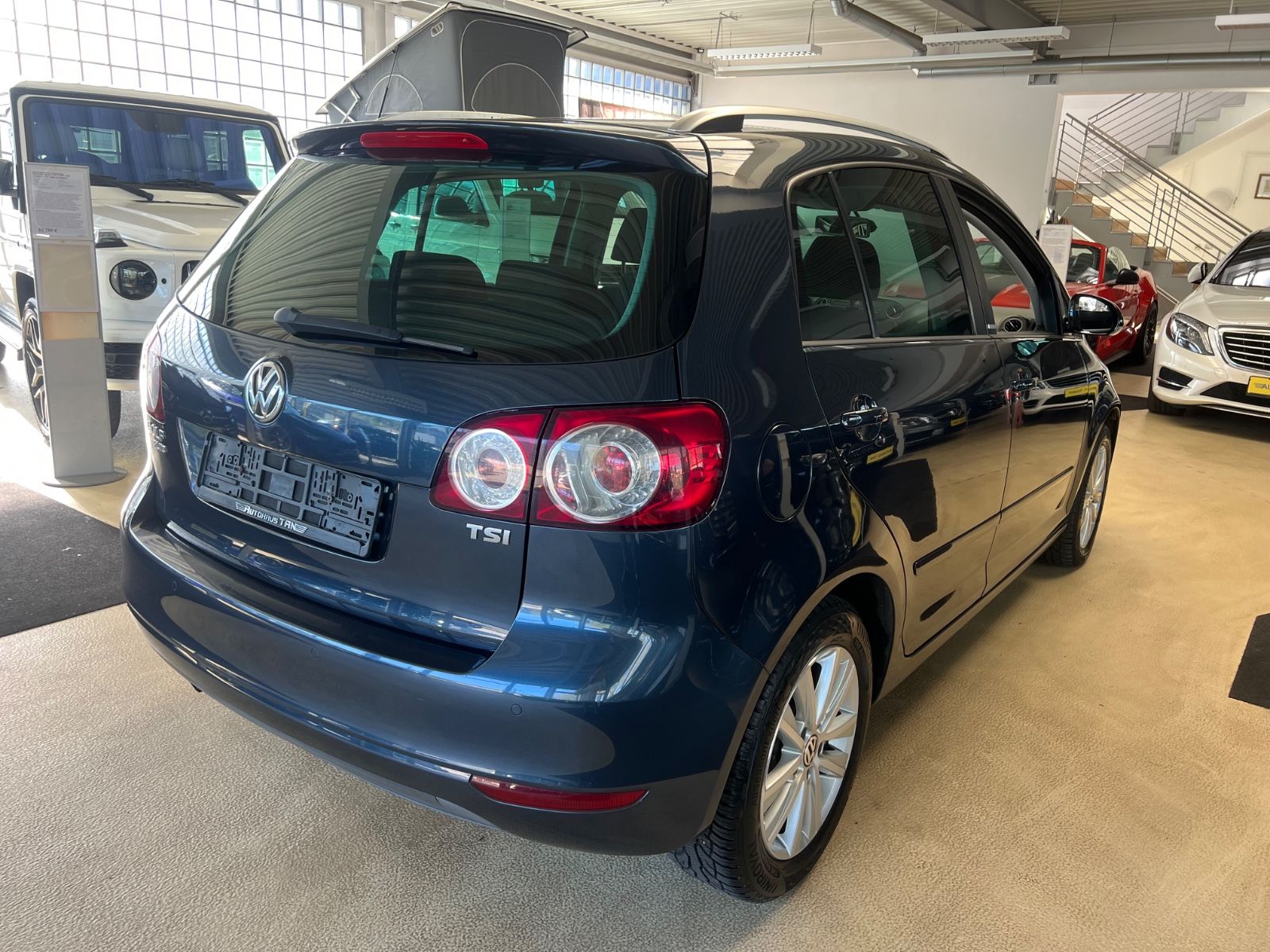 Fahrzeugabbildung Volkswagen Golf Plus DSG Style *SITZHEIZUNG*TEMPOMAT*1.HAND