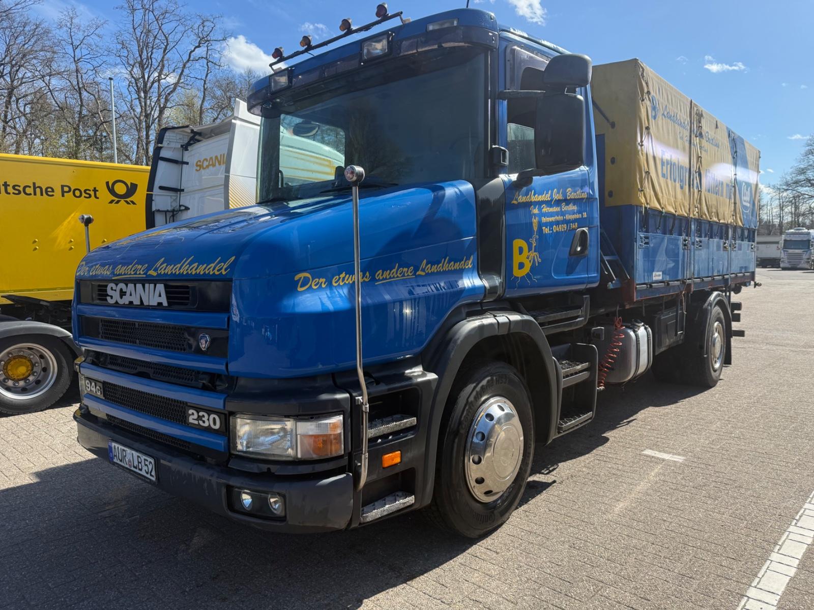 Scania T 340 PS Hauber -!  1. Hand - 335 tkm Original !