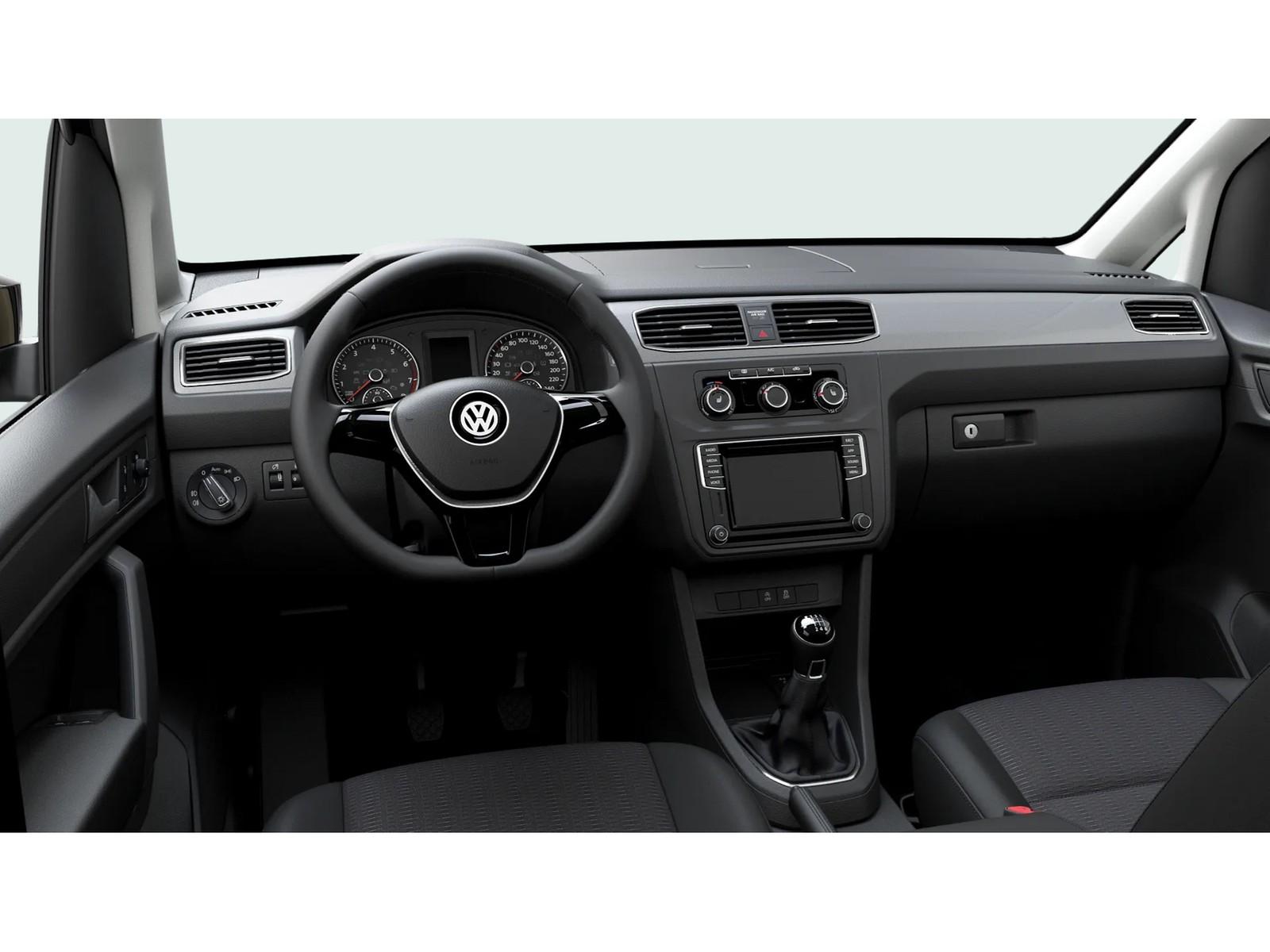 Volkswagen Caddy TSI Comfortline Xenon App-Connect SHZ GRA 