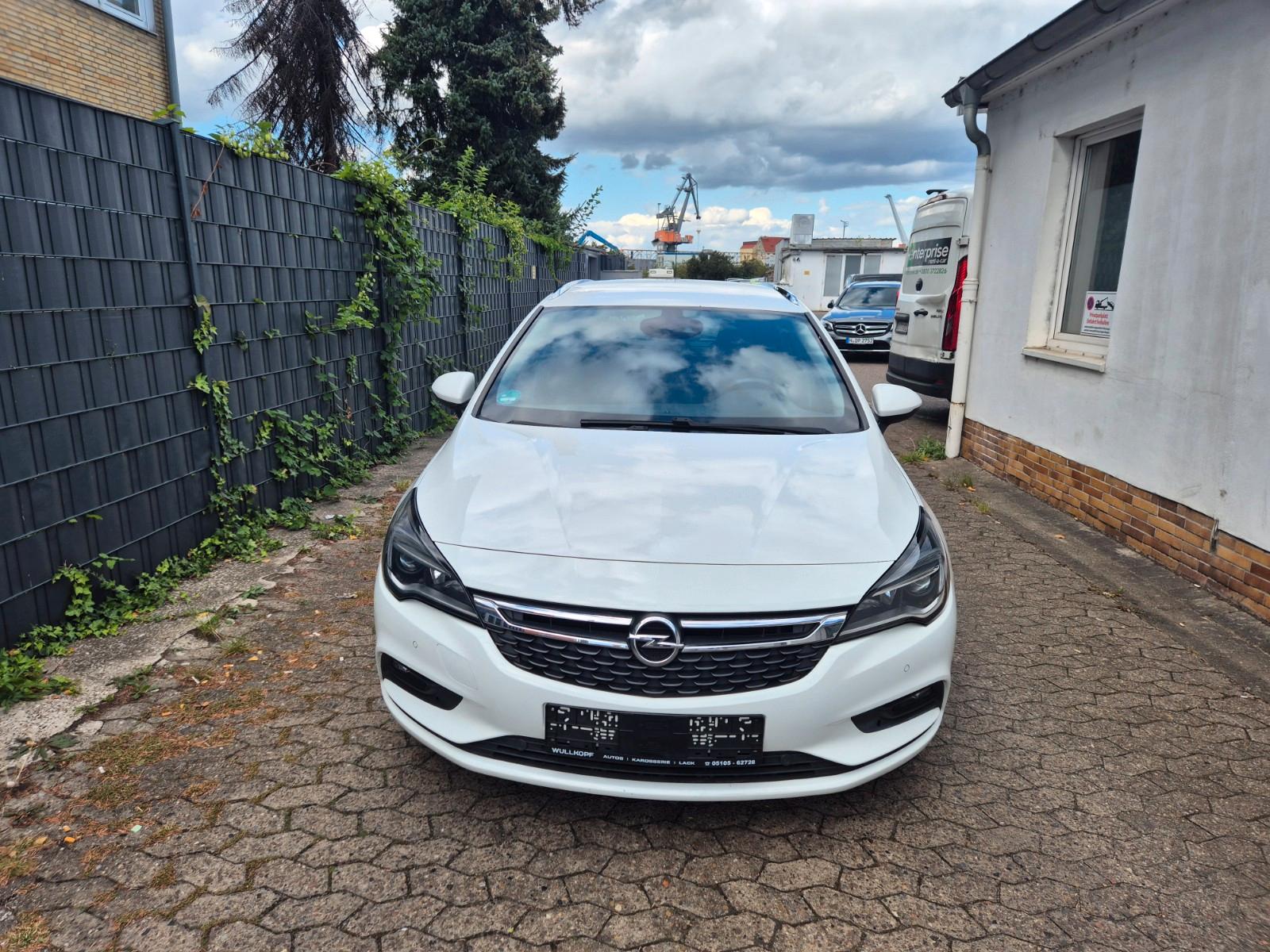 Opel Astra K Sports Tourer Dynamic Motor Laut