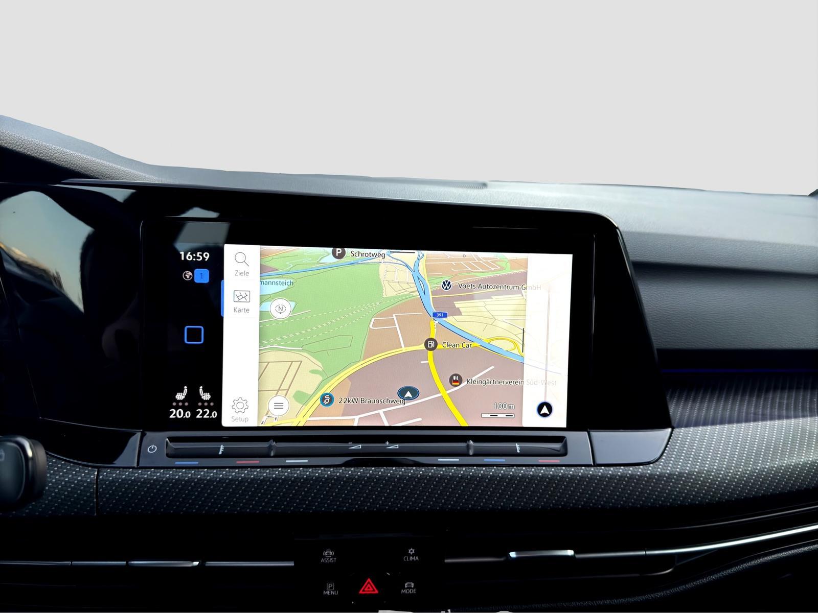 Volkswagen Golf R 4MO*DCC*HUD*AKRAPOVIC*IQ*HARMAN*ACC*KAM, миниатюра 25