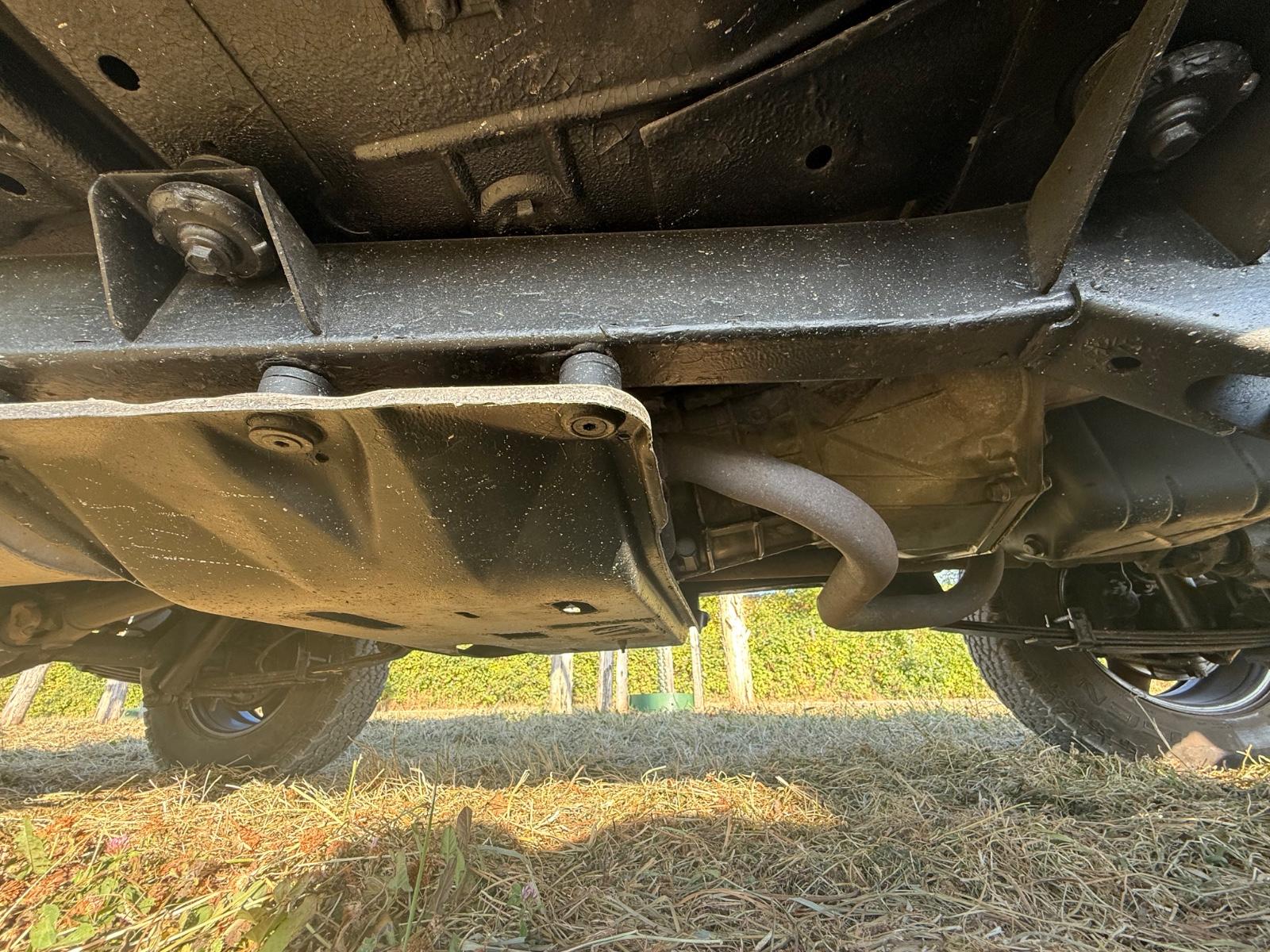 Jeep Wrangler YJ 4.0L mit H-Kennzeichen