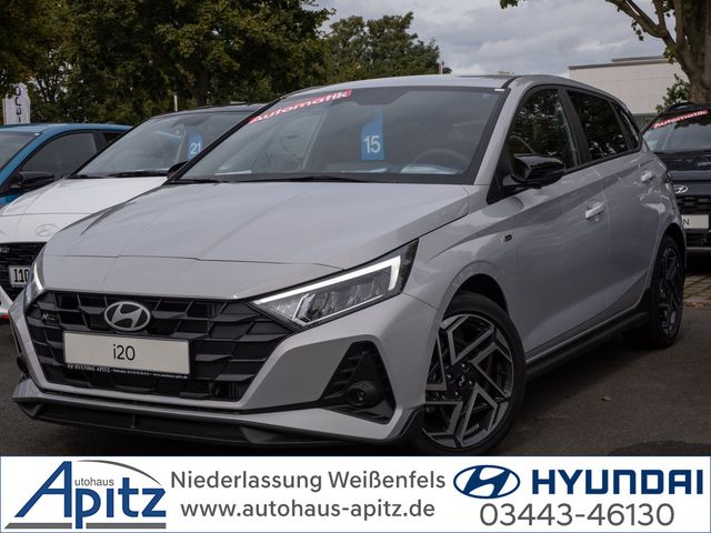 Hyundai i20 T-GDI N Line KLIMA PDC SHZ KAMERA NAVI LED