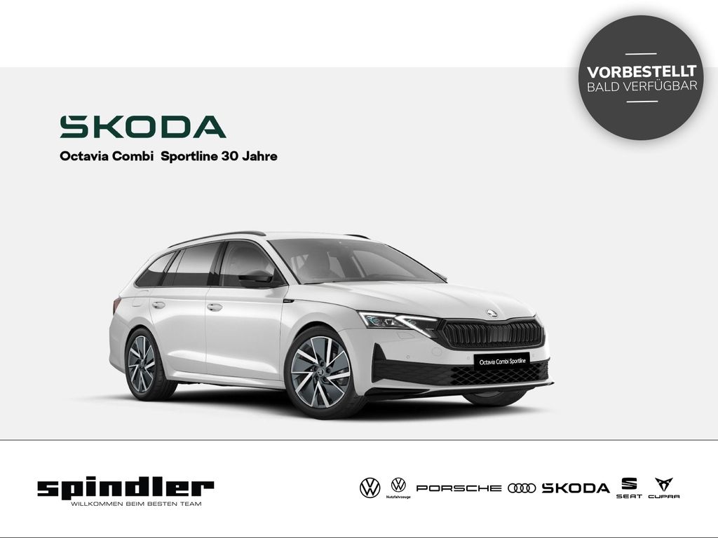 Octavia Combi Sportline 30 Jahre 1,5 TSI mHEV 11