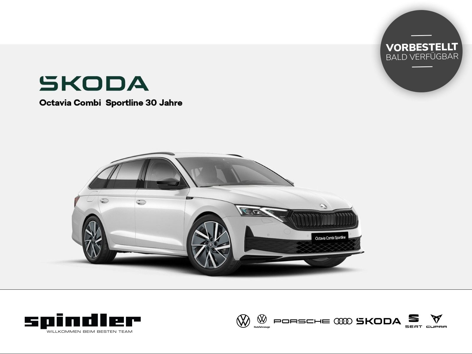 Skoda Octavia Combi Sportline 30 Jahre 1,5 TSI mHEV 11