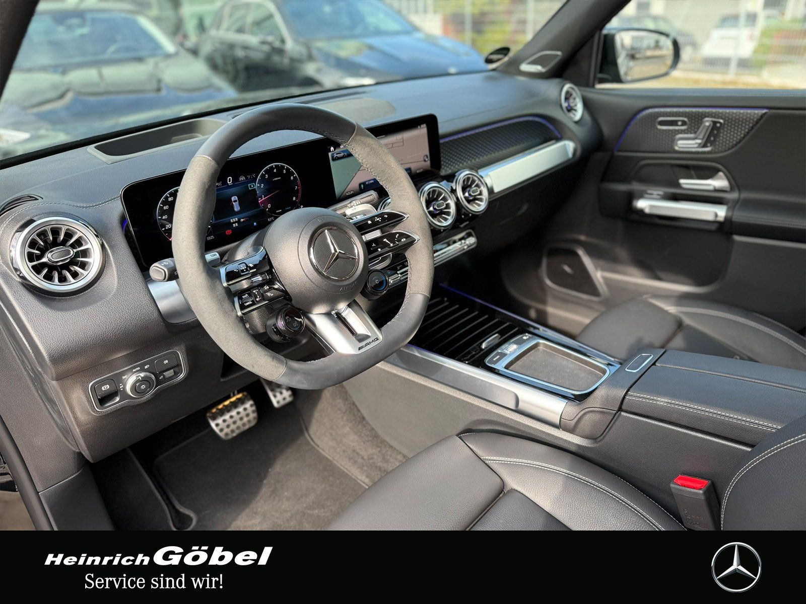 Fahrzeugabbildung Mercedes-Benz AMG GLB 35 4M PRE+ FAP SH BUR 7S WP PAN 360°K HU