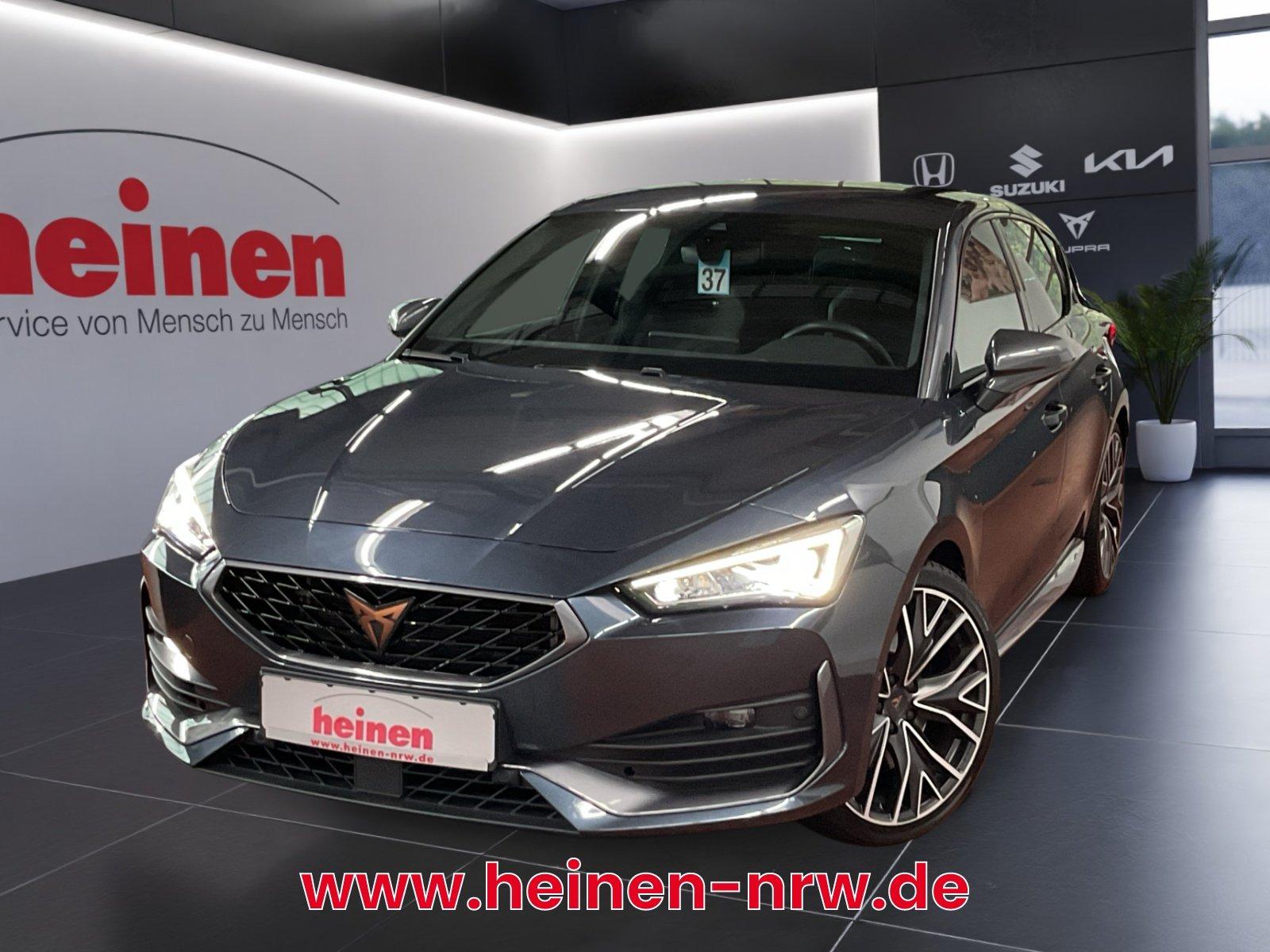 Cupra Leon 2.0 TSI VZ DSG LED+NAVI+19Z LM-FELGEN