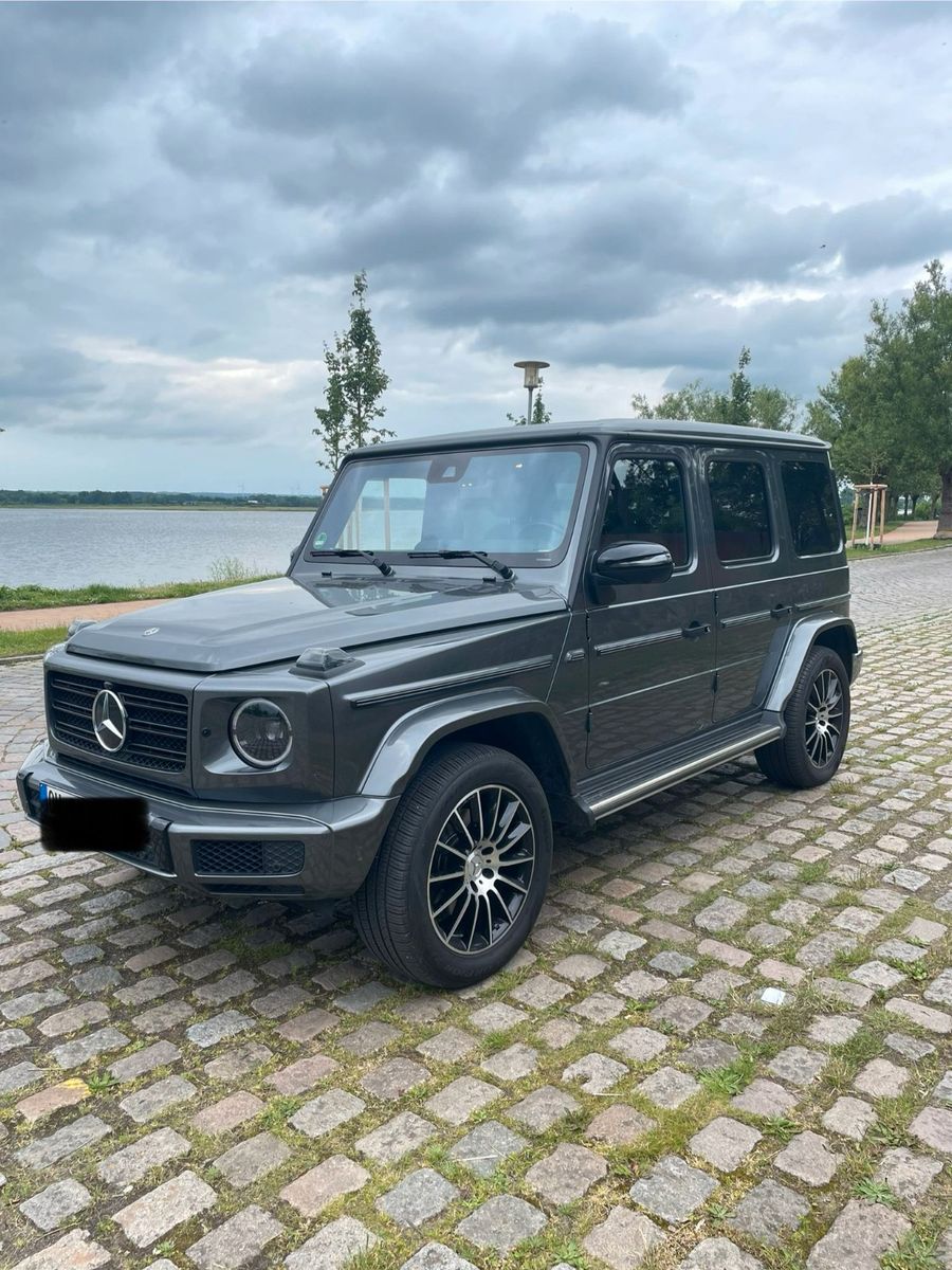 MERCEDES-BENZ G 350 d -