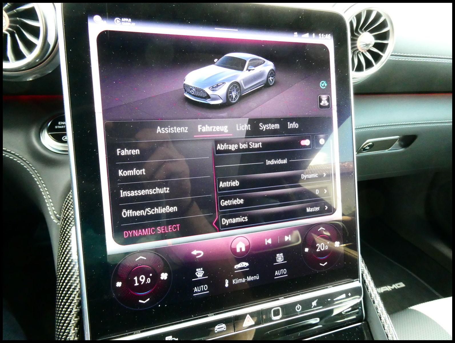 Mercedes-Benz AMG GT 63 4M+ PREMIUM+SITZ-KLIMA+PANO+NIGHT+CARB
