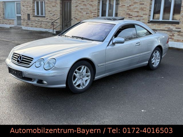 Mercedes-Benz CL 600 V12 Traumzustand