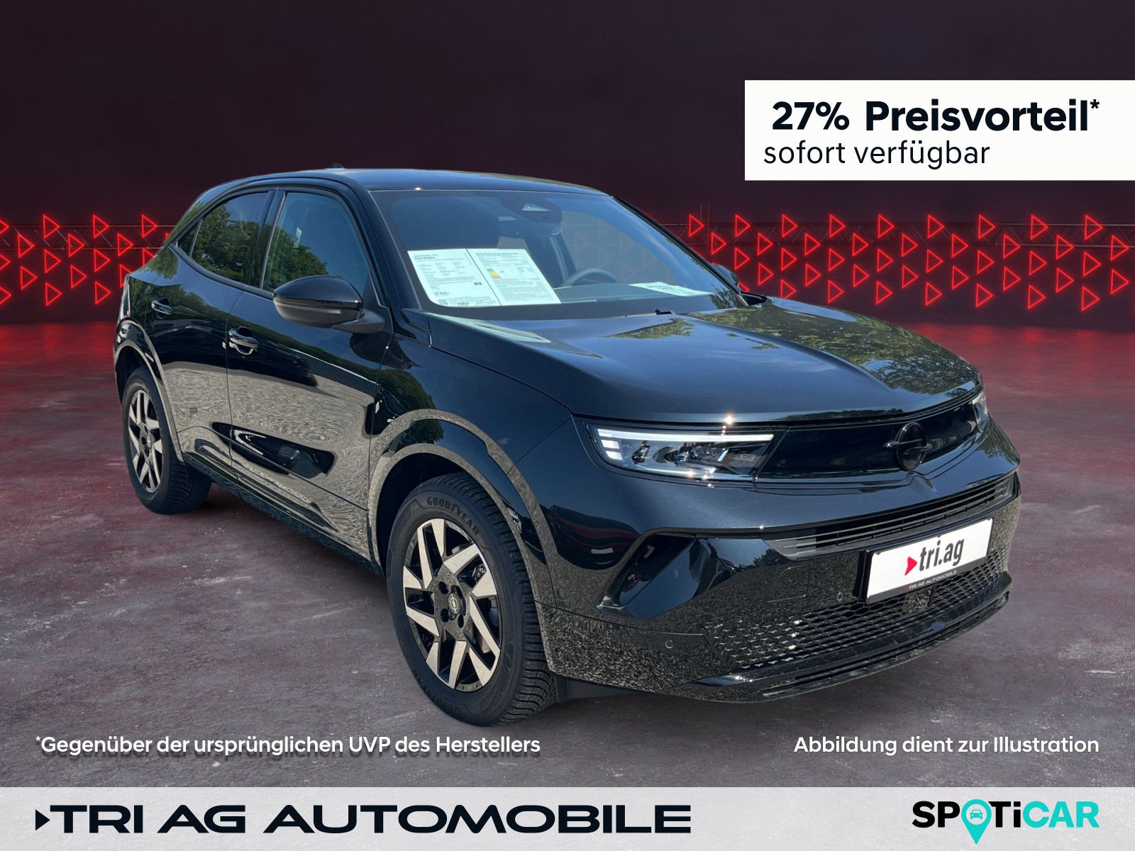 Opel Mokka GS Hybrid 107 kW (145 PS) 6-Gang- Doppelku
