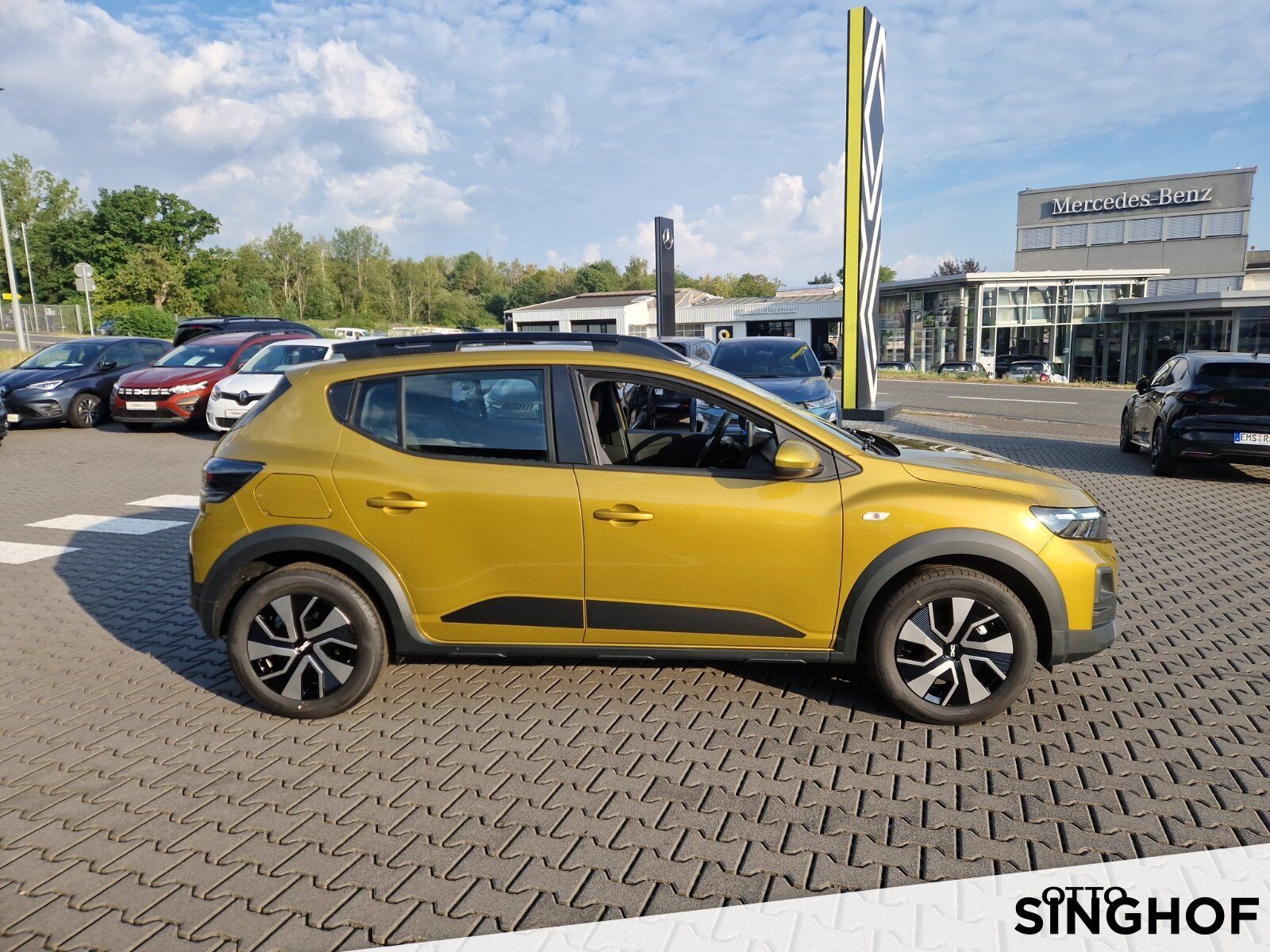 Fahrzeugabbildung Dacia Neuer Sandero Stepway Expression Eco-G 120