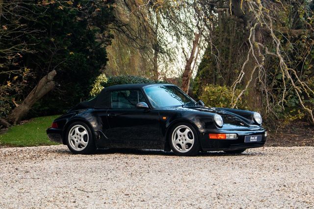 Porsche 911 Cabrio 3.6 TurboLook