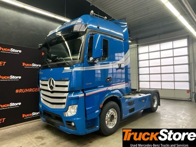 Mercedes-Benz Actros 1848 LS Brems-Ass PPC Spur-Ass Big-Fhs