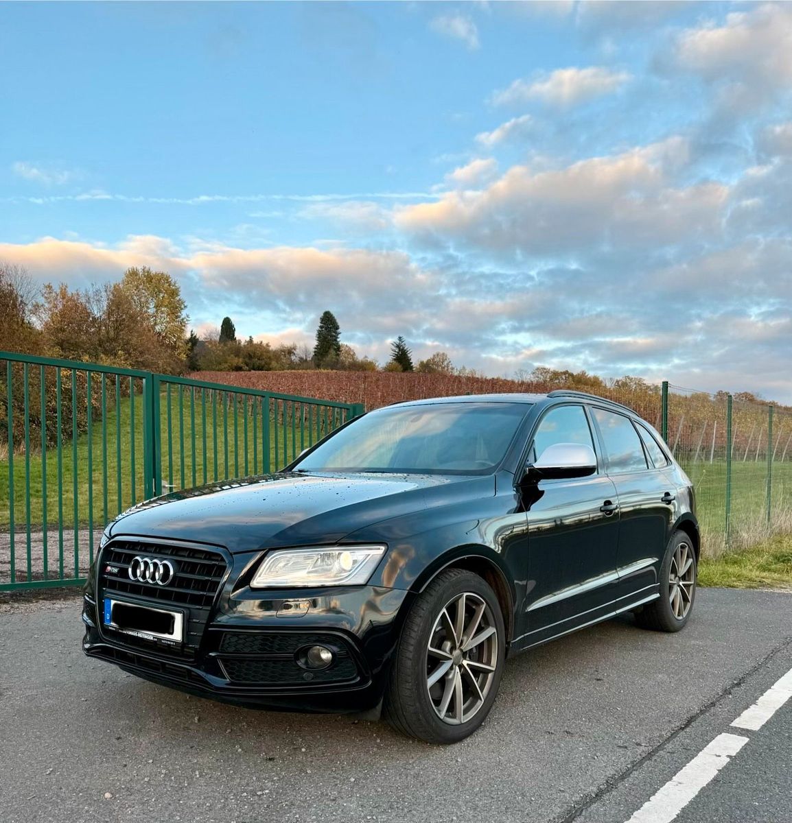 AUDI Audi SQ5 TDI Quattro Leder, Abstandsradar,...