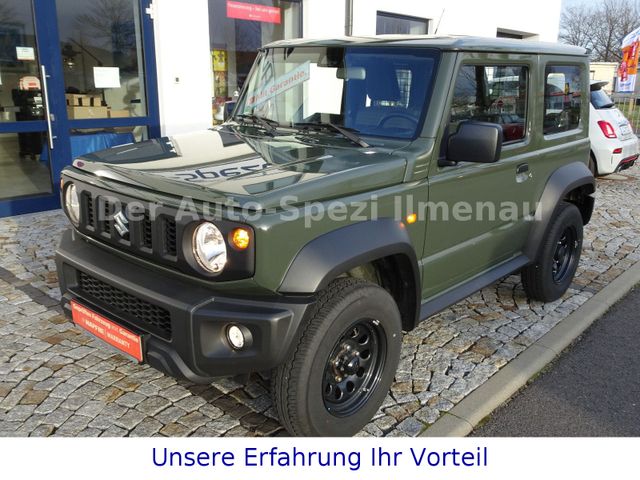 Suzuki Jimny 4×4 Comfort+Klima+DAB+Finanzierung+