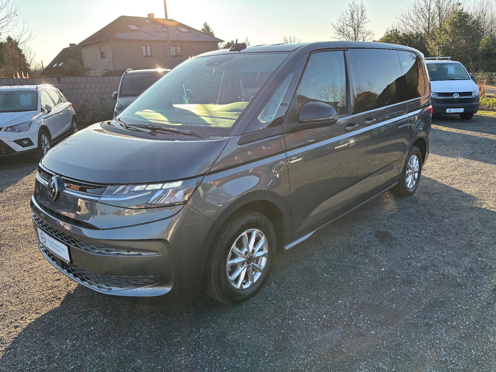 Volkswagen T7 MULTIVAN NAVI/LED/AHK/R-KAM./SITZH./6-SITZER