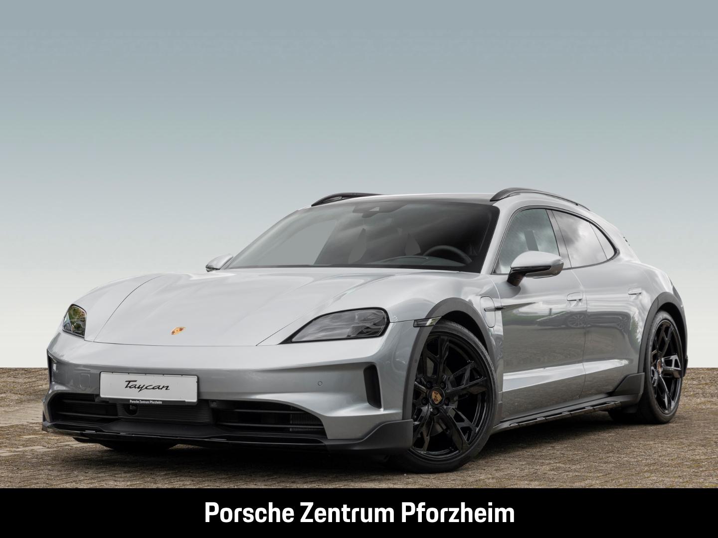 Porsche Taycan 4 Cross Turismo Head-Up HD-Matrix 21-Zoll