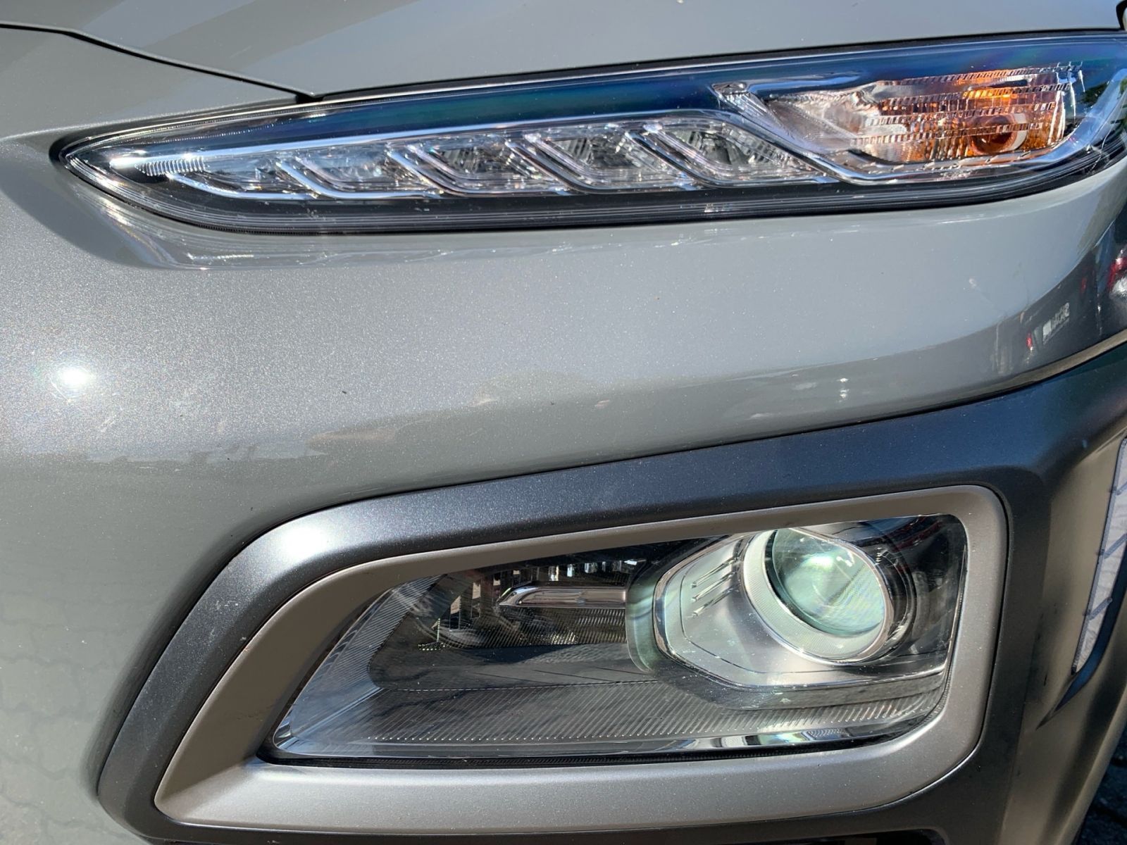 Fahrzeugabbildung Hyundai Kona 1.6 T-GDI Style 4WD Automatik Navi LED