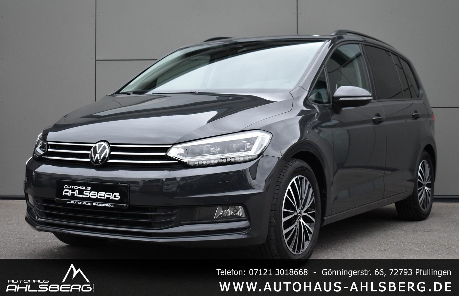 Volkswagen TOURAN COMFORT/ DIG.C/IQ-LIGHT/STAND/7SITZ/ACC/A