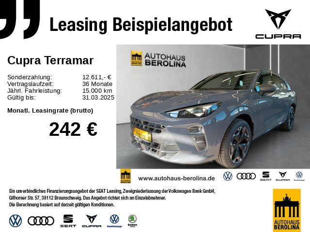 Cupra Terramar 1.5 e-Hybrid VZ DSG *PANO*MATRIX*HuD*