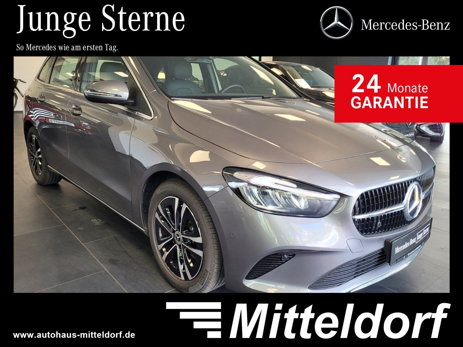 MERCEDES-BENZ B 180 PROGRESSIVE ADVANCED VOLLDIGI WINTERP. RFK