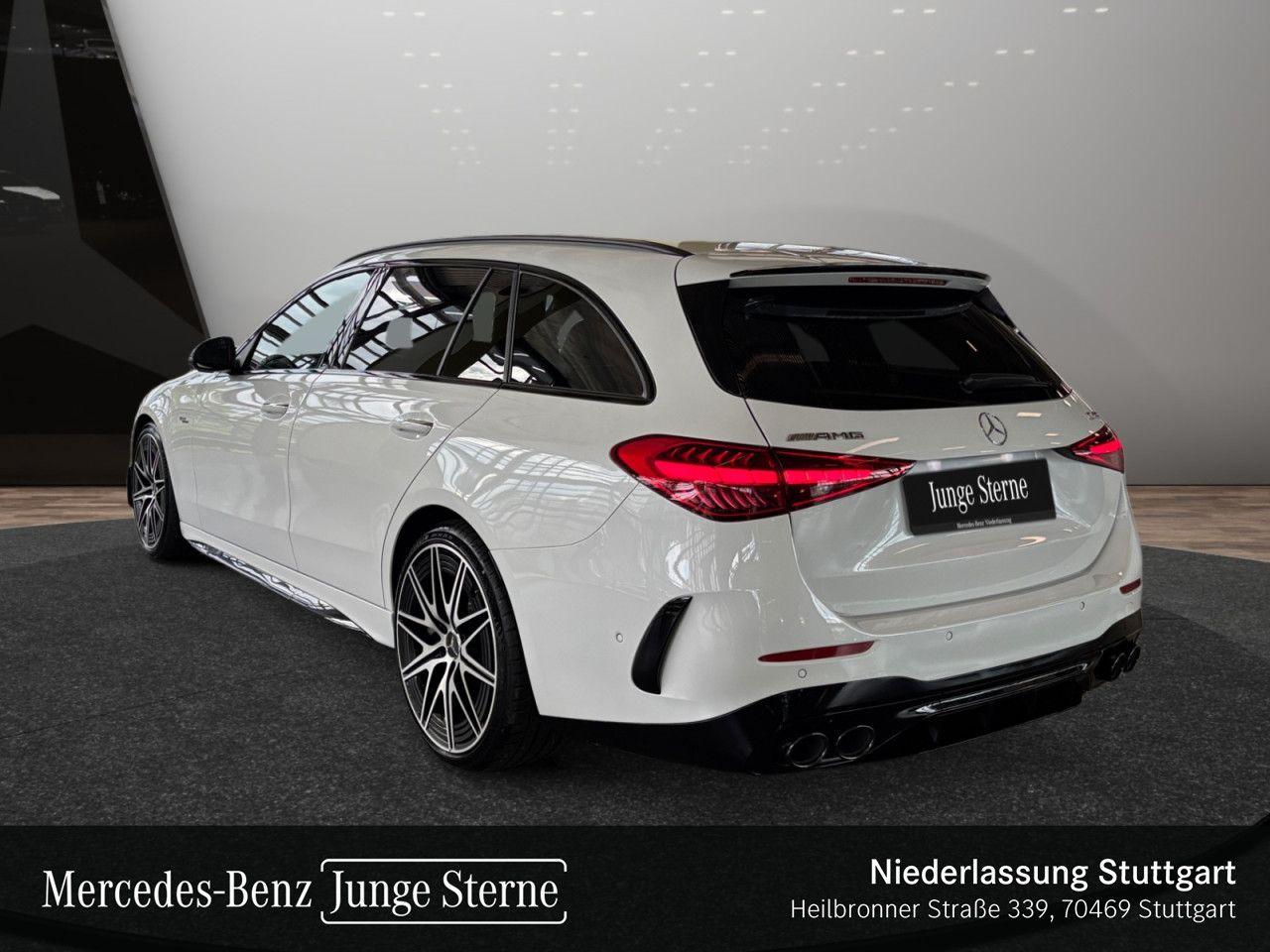 Mercedes-Benz C 43 4M T Night/Pano/Burmester/Fahrass+/Guard360
