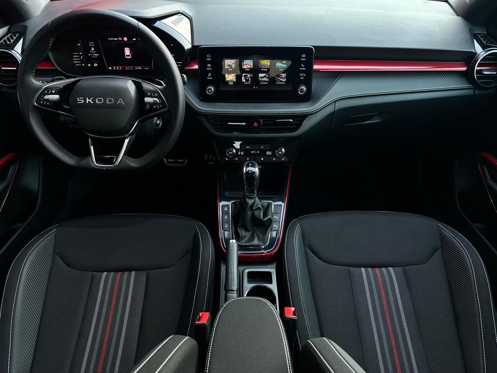 SKODA Fabia 1.5 TSI MONTE CARLO* LED#ACC#SHZ#LH#KEYLES - Image 10